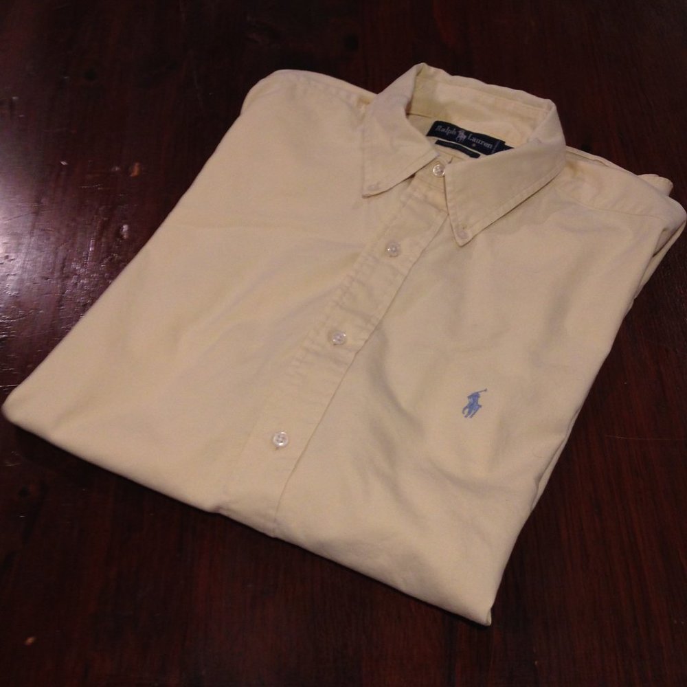 Polo Button-Down Dress Shirt